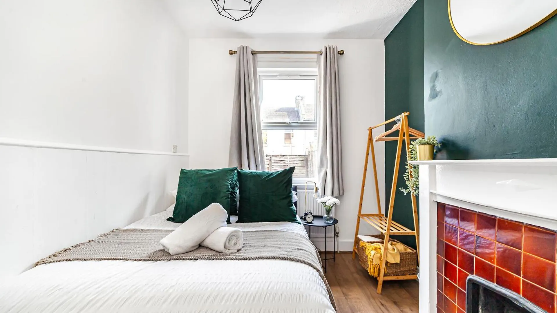 Boutique Double Room In Rb Greenwich Elizabeth Line 10 Minutes Away بلمستيد المملكة المتحدة
